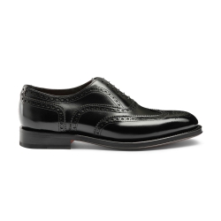 Santoni stringata oxford in...