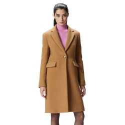 PINKO Cappotto monopetto in...