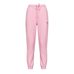 Pinko pantalone di tuta rosa