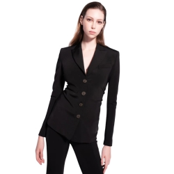 PINKO BLAZER SLIM TESSUTO...