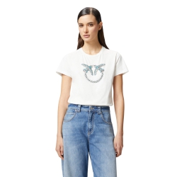 PINKO QUENTIN T-SHIRT con...