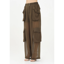 PINKO Pantaloni cargo in...