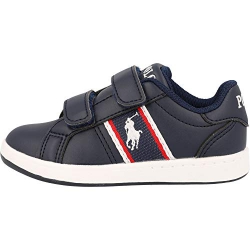 POLO RALPH LAUREN SNEAKERS BLU