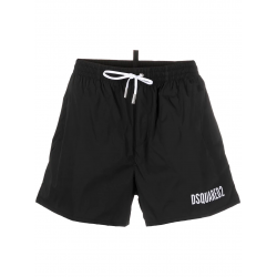 DSQUARED BOXER MARE NERO