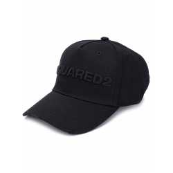 DSQUARED2 CAPPELLO NERO