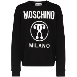 Moschino Felpa con logo...